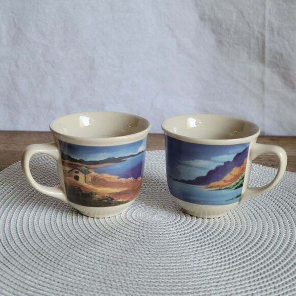 GEVALIA 》 Limited Edition Coffee Mugs (3) - Picture 7 of 11